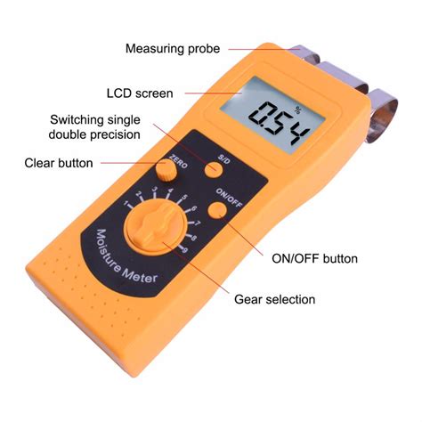 Yarn Cotton Moisture Meter tv shopping|DM200T Textile Moisture Meter of High Performance Integrative .